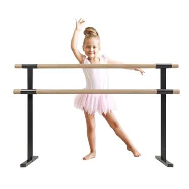 Imagem de Ballet Bar Barra De Balé Autônoma Portátil Para Adultos E Meninas, Treino De Alongamento De Dança, Barra De Dança De Camada Dupla, Equipamento De Balé Escolar De Dança Para Academia Em Casa(2.5 m/8.2