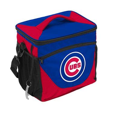 Imagem de MLB Chicago Cubs Cooler 24 latas, cores do time, tamanho único
