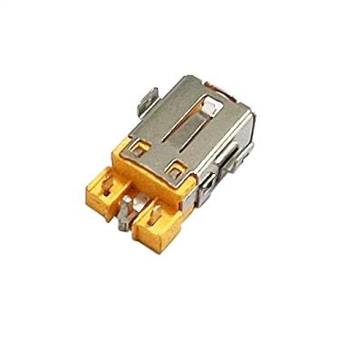 Imagem de HSSDTECH Conector de porta de carregamento DC in Power Jack Substituição para Acer Aspire 5 A515-56 N20C5 A515-45 A515-45-R74Z N18Q13 Conector de porta de carregamento