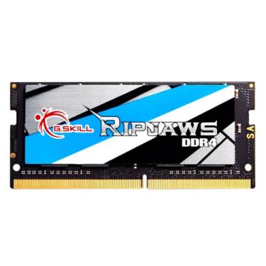 Imagem de G.SKILL Ripjaws DDR4 SO-DIMM Series DDR4 RAM 16GB (1x16GB) 2400MT/s CL16-16-16-39 1,20V Unbuffered Non-ECC Notebook/Laptop Memory SO-DIMM (F4-2400C16S-16GRS)