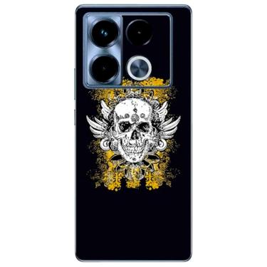 Imagem de Capa Adesivo Skin374 Verso Para Infinix Note 40 Pro 4G X6850