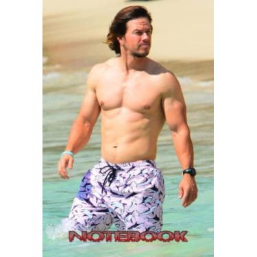 Imagem de Notebook : Mark Wahlberg Lined Notebook Thankgiving 100 Pages, 6x9inch - Great for School Home or Work #1924