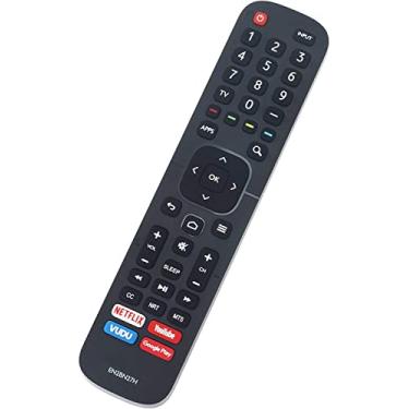 Imagem de PERFASCIN Controle remoto de substituição EN2BN27H para Smart TV Hisense 332H5500F 40H5500F H55 Series 32H5520F 32H5530F 32H5540F 40H5609 40H5520F 40H5530F 40H5540F 30H5540F 2H5555 0F 32H5560F