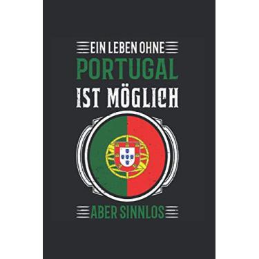 Imagem de Portugal Reise Notizbuch: Portugal Urlaub Reise Geschenk / 6x9 Zoll / 120 karierte Seiten