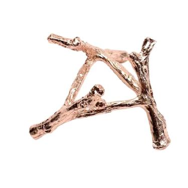 Imagem de YIJU Base de escultura em ovo, suporte artesanal criativo, reutilizável, estável, bola de neve, acabamento antigo, suporte de bola para classe de arte, , Rosa Ouro