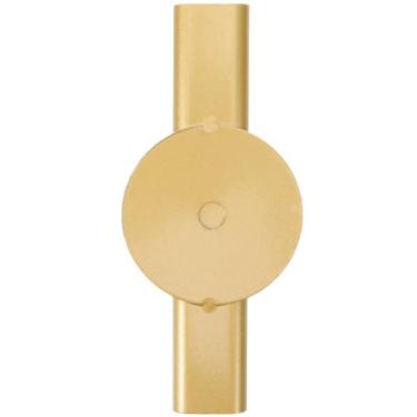 Imagem de Luxshiny Vaso De Flores De Metal Parede Decoração De Parede