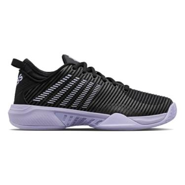 Imagem de K-Swiss Tênis Feminino, Preto/Roxo mesclado, 5.5