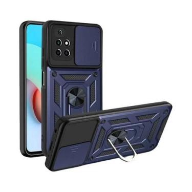 Imagem de Capa de Proteção Anti-Choque para Câmera Xiaomi Redmi 10/9/9T/9A/9C NF