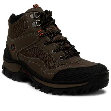 Imagem de Bota Coturno Adventure Masculino Nº 28 ao 37 Botinha Infantil Menino 09.29J (Castor, BR, Criança de 4 a 8 anos, Numérico, 31)