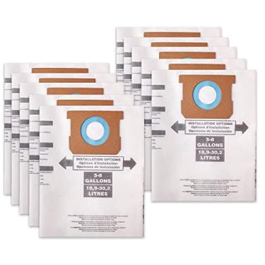 Imagem de Tomkity Pacote com 10 sacos de coleta de poeira para aspirador de pó 9066133 9066133 sacos de filtro tipo E