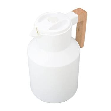 Imagem de Jarra de café Com Capacidade de 1L, Concha de Plástico Com Isolamento Térmico a Vácuo, Parede Dupla, Retenção de Calor, Dispensador de Bebidas para Sacos de chá Gelado, Sucos,