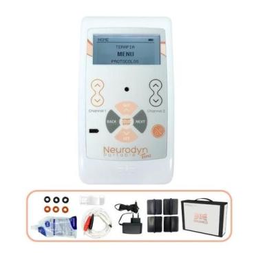 Imagem de Neurodyn Portátil Ibramed - Corrente Tens Burst 2 Canais