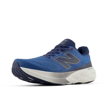 Imagem de New Balance Fresh Foam X 880 V15 Tênis de corrida masculino, Pedra marinha/azul marinho/marmelada, 10.5 X-Wide