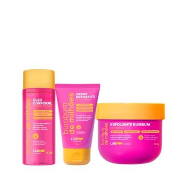 Imagem de Labotrat LabPOP Bumbum de Milhões Óleo 110ml + Antiatrito 100ml + Esfo