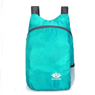 Imagem de Mochila Gold Sports Dobrável Portátil Feather Montanhismo A Prova de Á