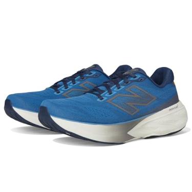 Imagem de New Balance Fresh Foam X 880 V15 Tênis de corrida masculino, Pedra marinha/azul marinho/marmelada, 15 Wide