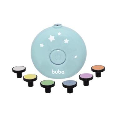 Imagem de Kit Lixas Unha Lixador Elétrico Infantil Bebês Portátil Buba