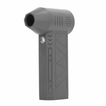 Imagem de Ar Comprimido Duster, Ventilador Turbo Recarregável Com Luz LED Mini Jet Electric Dry Blower para Teclado PC Carro Air Bed (AUNMAS63kchi2vgp-12)