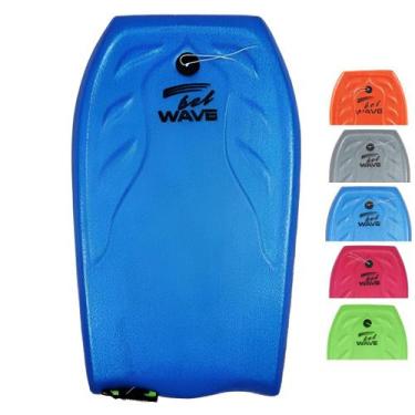 Imagem de Prancha Bodyboard Pequena 58cm Surf Amador Infantil Praia - 30000 Belf