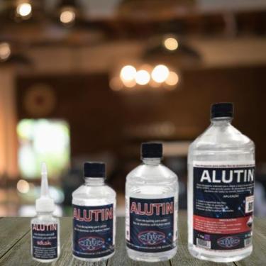 Imagem de Solda Fluxo Une Alumínio C/ Todos Os Metais Alutin 250ML - BRASWELD