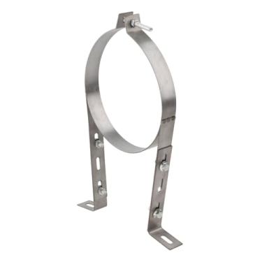 Imagem de Fenteer CHIMNEY TUBELA TIPA de TIPA de TUBELA CLAMP DO CLAMPER DO para TIPE de VENTAÇÃO