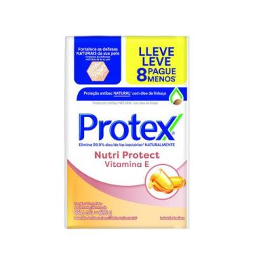 Imagem de Sabonete em Barra para o Corpo e Rosto Protex Nutri Protect Vitamina E