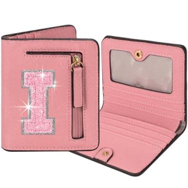 Imagem de OYLOLA Presentes de Natal para meninas adolescentes carteira RFID mulheres presente de aniversário para meninas 4 5 6 7 8 9 10 11 12 13 anos de idade meninas moda moda meninas presentes, rosa, I