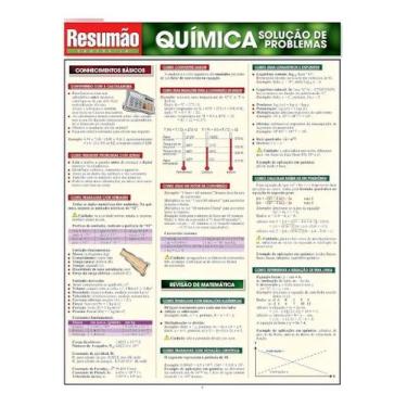 Imagem de Resumão Exatas - Química - Solução de Problemas Sortido - RESUMAO, Sor