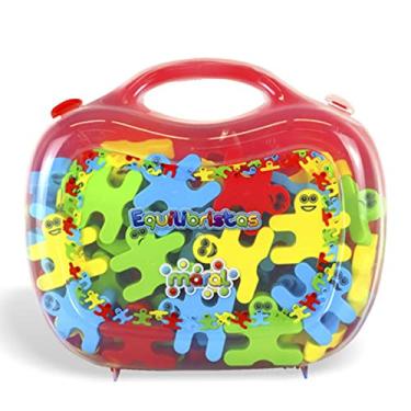 Imagem de MALETA EQUILIBRISTAS MARAL - 48 peças