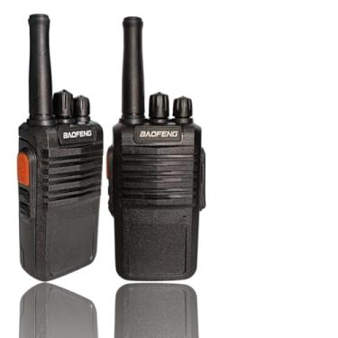 Imagem de Par de Rádio Comunicador Baofeng BM-77 UHF