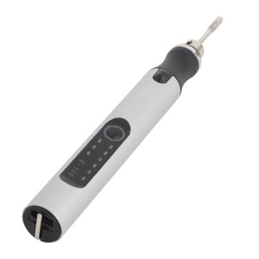 Imagem de Caneta de Gravura Sem Fio, Máquina de Gravura Elétrica Gravadora Com 3 Velocidades, Bateria de Lítio, Energia de 10W para Gravar, Escultura, Lixamento, Polimento