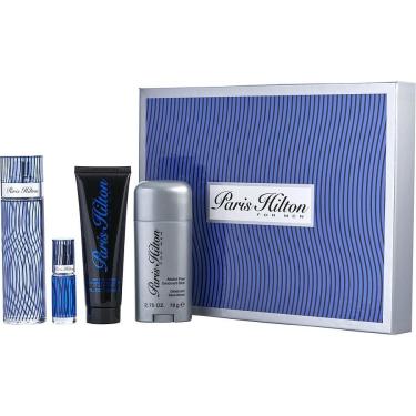 Imagem de Perfume Masculino Paris Hilton Man Edt Spray 100 Ml&Lavagem De Cabelo E Corpo 90 Desodorante Em Bastão Sem Álcool 80 10 Mini