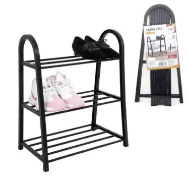 Imagem de Sapateira Organizadora Estante Industrial 3 Andares 9 Pares - Yeet