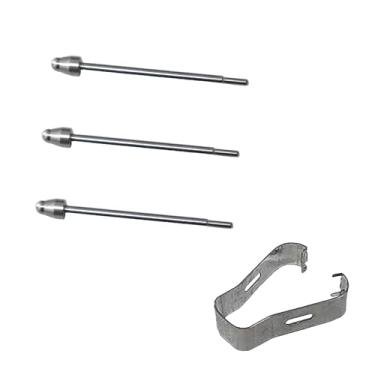 Imagem de 3 peças/conjunto de pontas Z Fold 6/5/4/3 S para Samsung Galaxy Z Fold 6, Galaxy Z Fold 5, Galaxy Z Fold 4, Galaxy Z Fold 3 pontas de caneta Stylus, S Pen Nibs de substituição para Samsung Galaxy Z