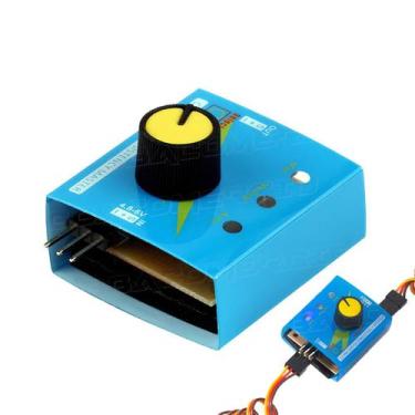 Imagem de Tester de Servos e Motores com 3 Modos de Operação Universal - Bbacome