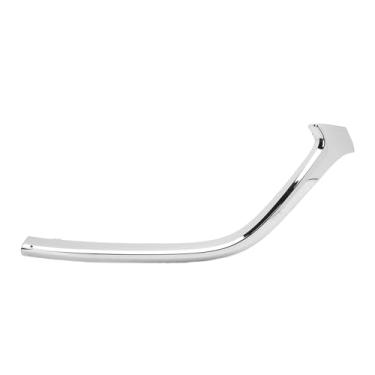 Imagem de Grila Dianteira Cromo Acabamento de Alta Resistência Decorativa Externa Dianteira Inferior Grade Acabamento Cromo de Acabamento Cromado (Esquerda: BANE507K1)