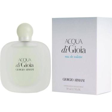 Imagem de Perfume Feminino Giorgio Armani Acqua Di Gioia Edt Spray 50 Ml (nova Embalagem)