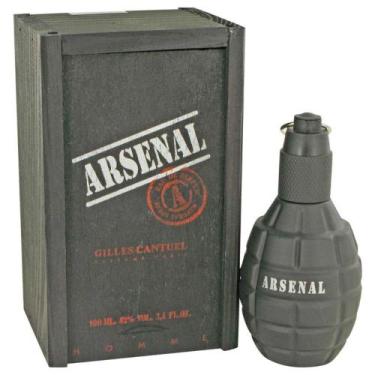 Imagem de Arsenal Black Masculino Eau De Parfum 100ml - Gilles Cantuel