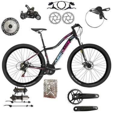 Imagem de Bicicleta Aro 29 Feminina Absolute Hera 12v Alumínio Freios Hidráulico Suspensão-Feminino