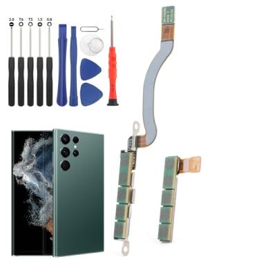 Imagem de Cabo flexível de antena de sinal 5G para Samsung Galaxy S22 Ultra 5G com módulo para Samsung S22 Ultra 5G S908U acessórios de conector de fita peças de reposição com ferramentas de reparo (conjunto de