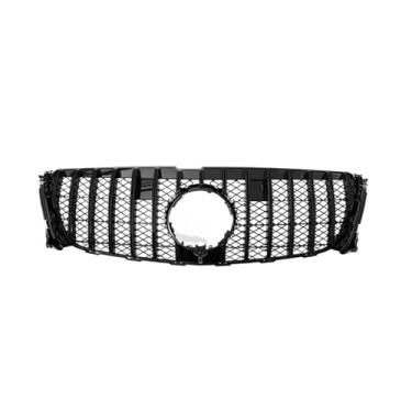 Imagem de Carro Grade Dianteira Grade Capa Pára-choque Capô Malha Moldura Base Versão Compatível Para Mercedes Benz Classe GL X166 GL350 GL400 2013-2015 Estilo GT(Black)