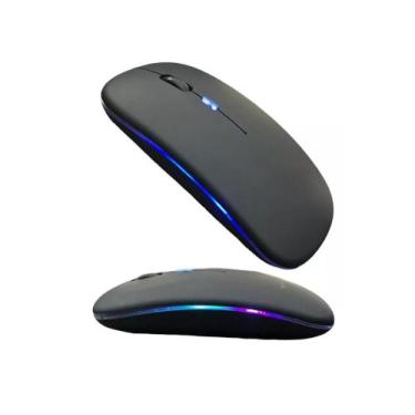 Imagem de Mouse Bluetooth Recarregável Para Tablet Redmi Pad SE 11 Polegadas - F