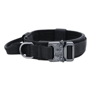 Imagem de Coleira Para Cachorro Grande E Médio Forte Labradores Treino - Alwy