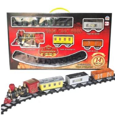 Imagem de Super Locomotiva Expresso Elétrico Ferrorama Braskit