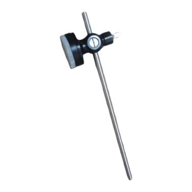 Imagem de simhoa Atualização do batedor do bumbo de bumbo de pedal upgrade robusta 7.87 "Ajuste do acessório de instrumento de percussão ajustável Pedal de bumbo de, Preto