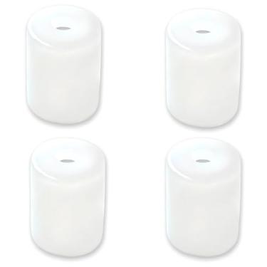 Imagem de 2 peças W10208398 lavadora e secadora dobradiça de porta peça de substituição compatível com lavadora de roupas de carga frontal - substitui 1872420, WPW10208398, AP6017113, PS11750408 para operação