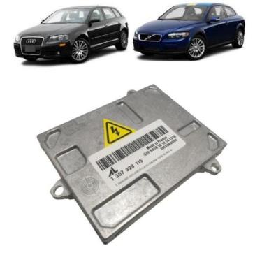 Imagem de Módulo Reator Xenon Farol C30 Aud A3 A4 C300 1307329115