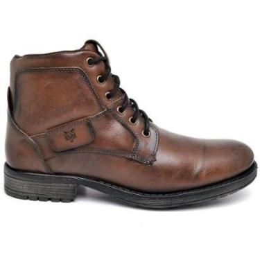 Imagem de Bota Botina Ranclafe Couro Masculino-Masculino