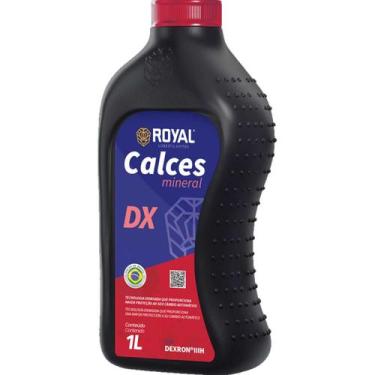 Imagem de Óleo Lubrificante para Transmissão Automática Calces Mineral Dexron 3 