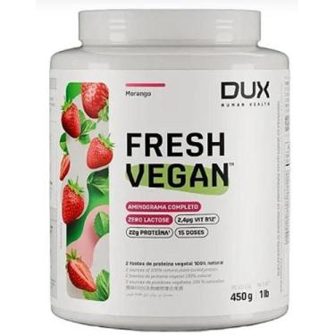 Imagem de FRESHVEGAN MORANGO DUX - POTE 450g